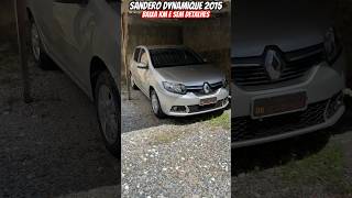 Sandero 16 À VENDA Para maiores detalhes vejam o vídeo relacionado sandero brmillenium [upl. by Slaohcin]