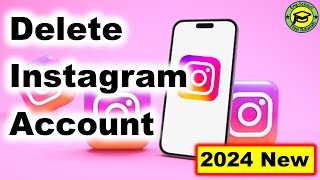 How to Delete Instagram Account Permanently Quick amp Easy [upl. by Forward]