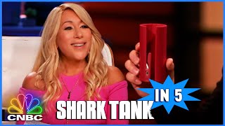 Lori Greiner Made The Nice List This Year  Shark Tank In 5  CNBC Prime [upl. by Nonah]