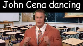 John Cena Dancing With Headphones  Meme Compilation [upl. by Johanan]