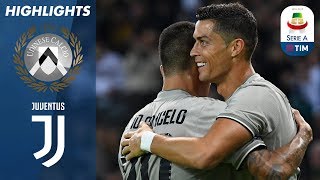 Udinese 02 Juventus  Ronaldo Scores Again as Juve Secure Away Win  Serie A [upl. by Circosta]