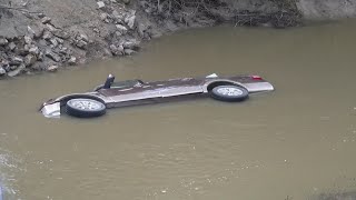 Man found dead in crashed submerged SUV was there 23 days Montgomery County officials say [upl. by Jennie]