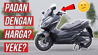 KENAPA SKUTER NI MAHAL DARI YANG LAIN  HONDA FORZA 250  WALKAROUND [upl. by Fabian450]