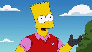 Bart Jugador de Golf LOS SIMPSON CAPITULOS COMPLETOS [upl. by Spiros445]