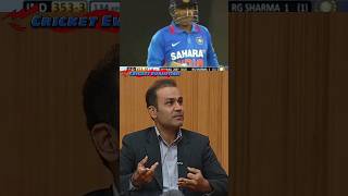 Why Sehwag Singing While Batting🤔🫠 shorts cricket [upl. by Ahseena]