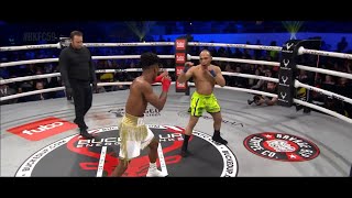 JOHN DODSON VS DAGOBERTO AGUERO HIGHLIGHTS HD [upl. by Lertnahs]