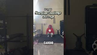 Day 10 Hourglass Challenge ❄️fitness fittok exercise shorts workoutroutine [upl. by Berneta]