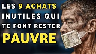 9 Dépenses inutiles qui vous empêchent de devenir RICHE selon warren Buffett [upl. by Grosberg]