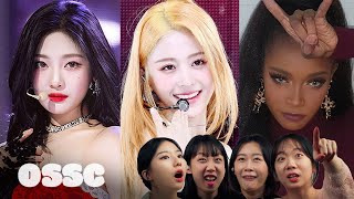 Koreans React To Foreign Kpop Idols [upl. by Reginnej]