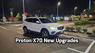 Proton X70 New Features [upl. by Bearce]