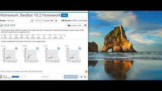 Using StatCrunch to find a regression line equation [upl. by Onfroi749]