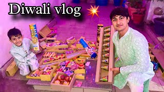 Diwali vlog 2024 😍 [upl. by Drawde]