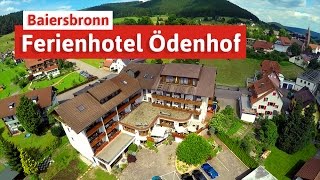 Wanderurlaub im Schwarzwald  Ferienhotel Ödenhof in Baiersbronn [upl. by Llenej]