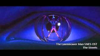 The Lawnmower Man  The Streets  Suburbia SNES [upl. by Enrahs265]