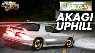 Initial D 8∞  Time Attack  Akagi Uphill Platinum [upl. by Picker]