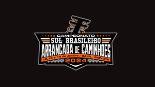 1ª ETAPA DO SULBRASILEIRO DE ARRANCADA DE CAMINHÕES [upl. by Ultima]