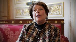 Interview de MarieFrançoise LebonBlanchard présidente de Femmes de Justice [upl. by Yi987]