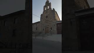 Into Astorga 9 Bells and Roman architecture Day 26 part 21 CaminoColm [upl. by Willette]