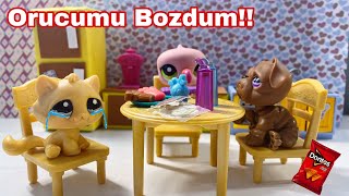 Minişler Orucumu Bozdum  😩 [upl. by Nnyw]