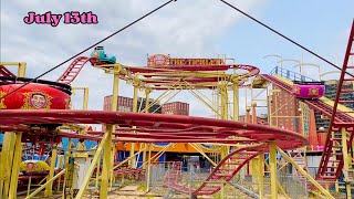 THE TICKLER  Coney Island Luna Park  July 13th [upl. by Eiramasil694]