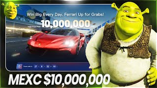 MEXC  10000000 USDT  SUPERCAR up for GRABS [upl. by Brinna]