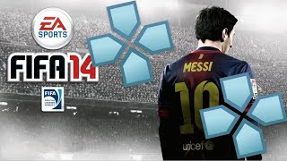 PPSSPP  Fifa 2014  Settings [upl. by Sivaj]