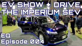 EQ 004  Québec City EV Show amp Test drive of the Imperium SEV [upl. by Clari813]