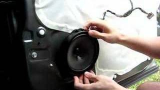 Honda Ridgeline Speaker removal tip [upl. by Mastat64]