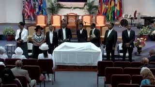 Poinciana SDA Church  Sabbath School amp Divine Service 392024 [upl. by Doscher]