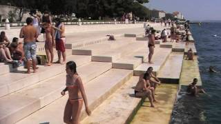 Zadar In Your Pocket  The Sea Organ Morske orgulje [upl. by Tor313]