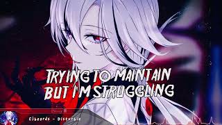 Nightcore  Disturbia  Lyrics [upl. by Siberson]