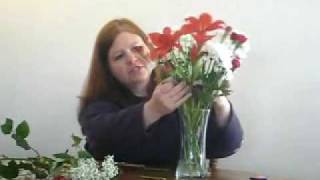 How to Arrange Flowers In a Vase [upl. by Shaia608]