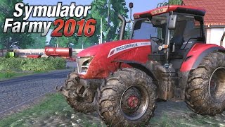 Symulator Farmy 2016Pierwszy pokaz [upl. by Tomi]