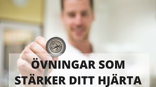 Ett kort och effektivt pass för dig som behöver stärka ditt hjärta [upl. by Conias687]