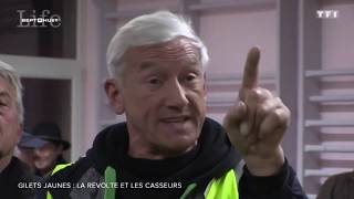 Vous devriez nous servir pas nous asservir  Raymond gilet jaune 24112018 [upl. by Emelina796]