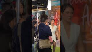 Maymay Kakai and Lovely are giving fashion HelloLoveAgainTheWorldPremiere [upl. by Ayian]