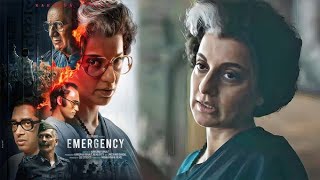 EMERGENCY Official trailer Release date  Kangana Ranaut  Anupam kher  Emergency trailer [upl. by Eleanor]