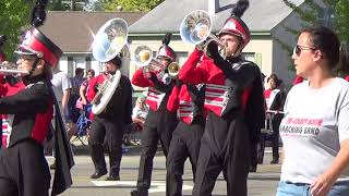 Believer Imagine Dragons TriCounty North Marching Band at the 2017 Preble County Pork Festival [upl. by Leirbma]