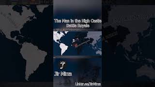 The Man in the High Castle shorts map history hoi4 timelapse 1984 ww2 germany german [upl. by Eulalie]