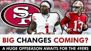 49ers Rumors 49ers Making BIG MOVES amp CHANGES After Ugly Loss To Rams Huge NFL Offseason Awaits [upl. by Eatnahc287]