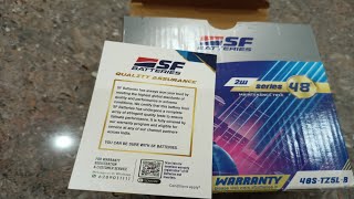 SF BATTERIES FOR Bike WITH QUICKLY ASSURANCE  online registrar sf batteries processes [upl. by Elisabetta237]