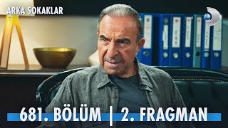 Arka Sokaklar 681 Bölüm 2 Fragmanı  CUMA 2000 [upl. by Thorpe617]