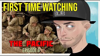 The Pacific  Episode 6 REACTION FIRST TIME WATCHING [upl. by Delanty]