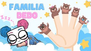 Familia Dedo para Dormir 🌙✨ Cancion para Dormir Bebés  Finger Family  Lullaby song [upl. by Yreffej]