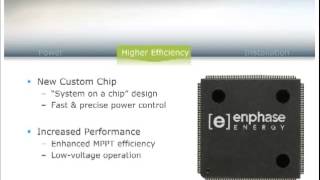 ENPHASE ENERGY M215 Microinverter Features amp Benefits M215602LLS22 S23  RENVUcom [upl. by Rramed]