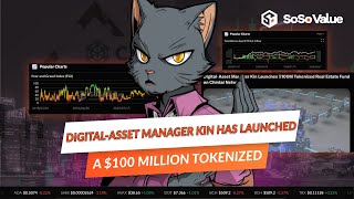 DigitalAsset Manager Kin Launches 100M Tokenized Real Estate Fund on Chintai Network  Oct 1 [upl. by Jepum]