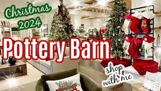 Whats New At Pottery Barn for Christmas 2024 CHRISTMAS SHOP WITH ME POTTERY BARN 2024 [upl. by Aniahs]