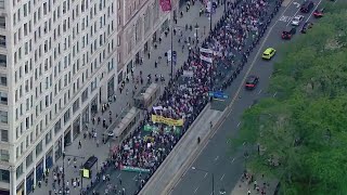 Chicago preparing for demonstrations this week during Democratic National Convention [upl. by Repotsirhc143]