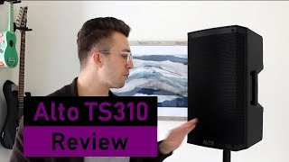 Alto TS310 Speaker Review  Fayze Reviews [upl. by Imugem]