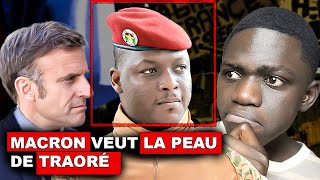 Après SANKARA c’est TRAORÉ le PROCHAIN  Voici le PLAN DIABOLIQUE de la FRANCE pour… [upl. by Auhsoj297]